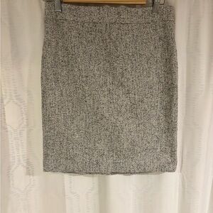 Ann Taylor Tweed Pencil Skirt